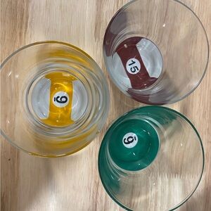 Luminarc Billiards Glasses